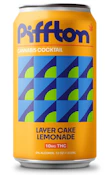 Piffton Layer Cake Lemonade 10MG THC