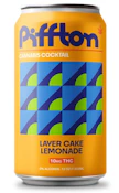 Piffton - Layer Cake Lemonade 10MG THC