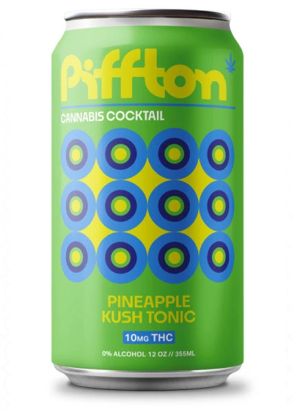 Piffton - Piffton Pineapple Kush Tonic 10MG THC Main Image