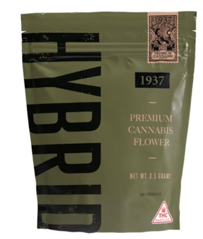 1937 - Mochi -Hybrid- 22.10% THC | (Flower) 3.5g | 1937    -Q12