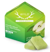 B18 Wyld Sour Apple Gummies 10pk