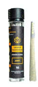 H10 Dank Orange Trainwreck Pre Roll 1g