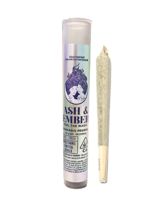 Ash & Ember - Ash & Ember | Berry Jane | 1g Pre-roll Main Image