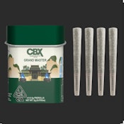 CBX - Grand Master - 2g Pre-Roll Tin