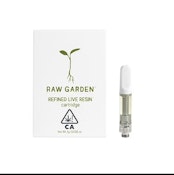 Rw Garden | Cherry Kush Breath | live Resin 1g Cartridge