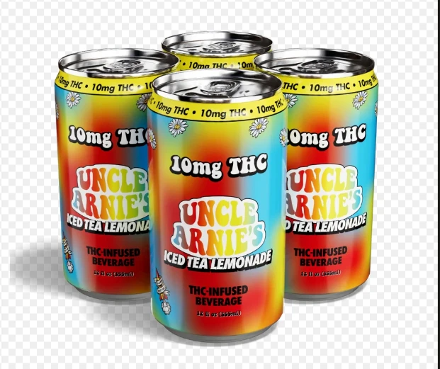 Uncle Arnies - Uncle Arnie's Iced Tea Lemonade 4 Pack Main Image