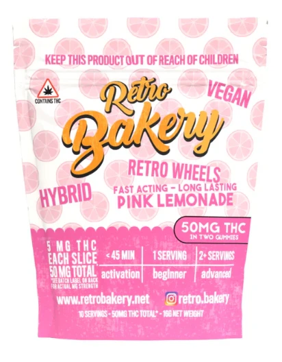 Reto Wheels - Retro Wheels Pink Lemonade Main Image