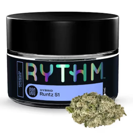 RYTHM - Runtz S1 Pre-Pack (Buds) 7g - Rythm (Hybrid) Main Image