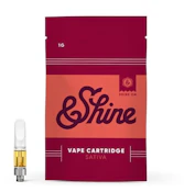 Green Crack- Cartridge- 1g- Shine (Sativa)