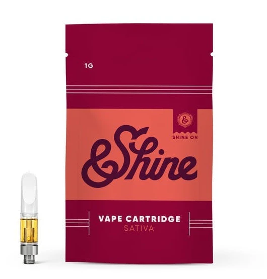 &SHINE - Green Crack- Cartridge- 1g- Shine (Sativa) Main Image