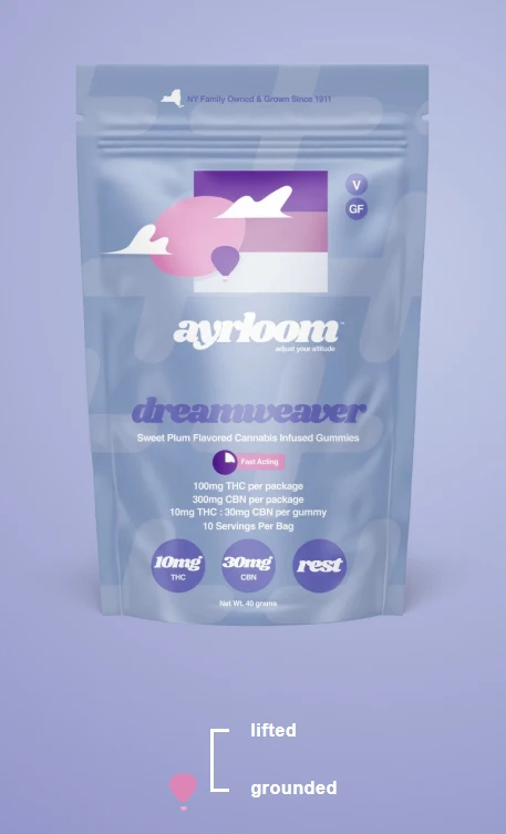 ayrloom - A24 Ayrloom Dreamweaver Gummies 10pk Main Image