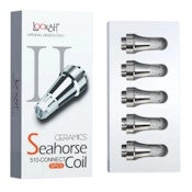 Lookah - Seahorse Coil II Ceramic Tip Pack of 5