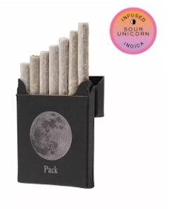 Hudson Cannabis - D16 Hudson Sour Unicorn Hash Infused Pre Roll 7pk .5g