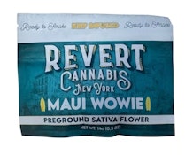 G1 Revert Maui Wowi Kief Infused Pre Ground Flower 14g