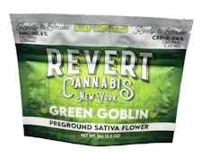 G2 Revert Green Goblin Kief Infused Pre Ground Flower 14g