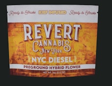 G8 Revert NYC Diesel Kief Infused Pre Ground Flower 14g