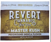 i31 Revert Master Kush Kief Infused Pre Ground Flower 14g