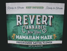 G11 Revert Hawaiian Haze Kief Infused Pre Ground Flower 14g