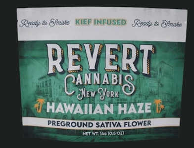 Revert - G11 Revert Hawaiian Haze Kief Infused Pre Ground Flower 14g
