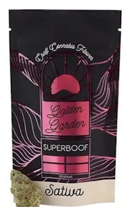 Golden Gardens - A51 Golden Gardens Superboof Flower 3.5g