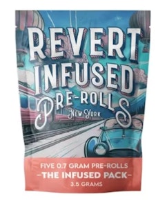 Revert - H29 Revert Variety Infused Pre Roll 5pk .7g