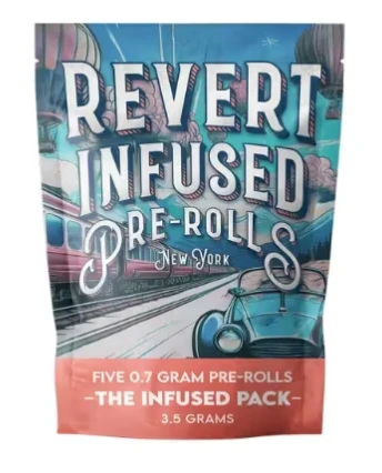 Revert - H29 Revert Variety Infused Pre Roll 5pk .7g Main Image