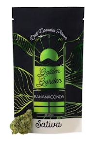 Golden Gardens - C51 Golden Gardens Bananaconda Flower 3.5g