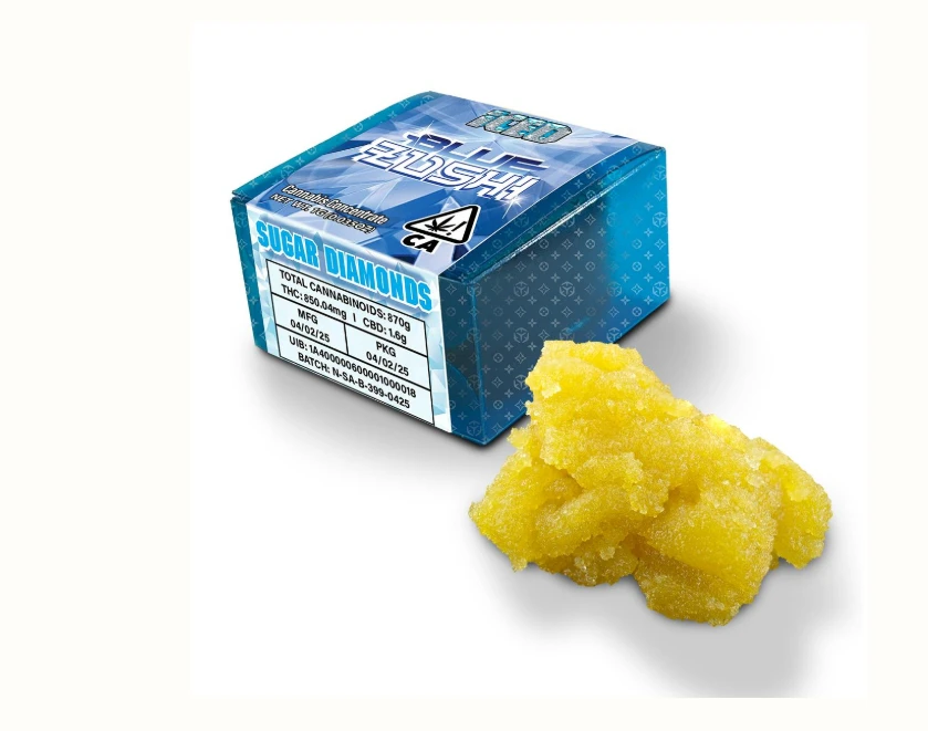 ICED - ICED - Concentrate - Sugar Diamonds - Blue Zushi - 1g Main Image