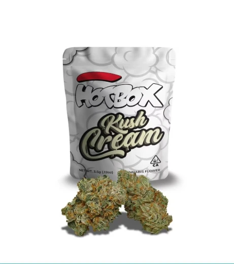 HOTBOX™ - Hotbox - Flower - Kush Cream - 3.5g  Main Image