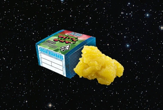 ICED - ICED - Concentrate - Sugar Diamonds - Apple Fritter - 1g Main Image