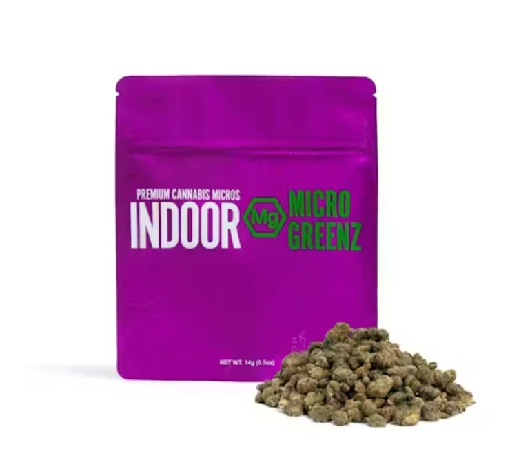 Micro Greenz - Micro Greenz - Flower - LCG x Biscotti Runtz - 14g Main Image