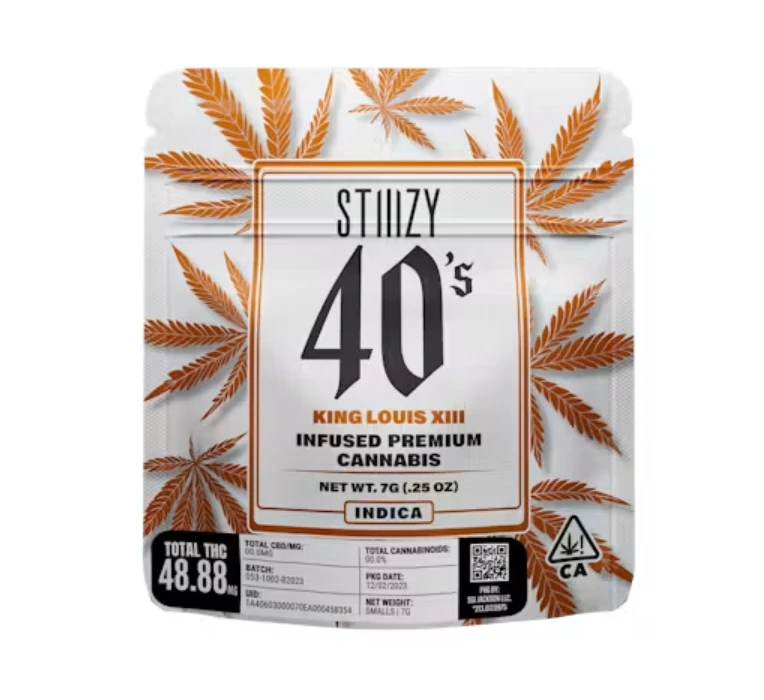 STIIIZY - Stiiizy - Flower - Infused - King Louis - 7g Main Image