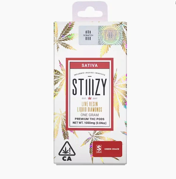 STIIIZY - Stiiizy - Pod - LD - Green Crack - 1g Main Image