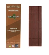 B28 Nanticoke Milk Chocolate Bar 100mg