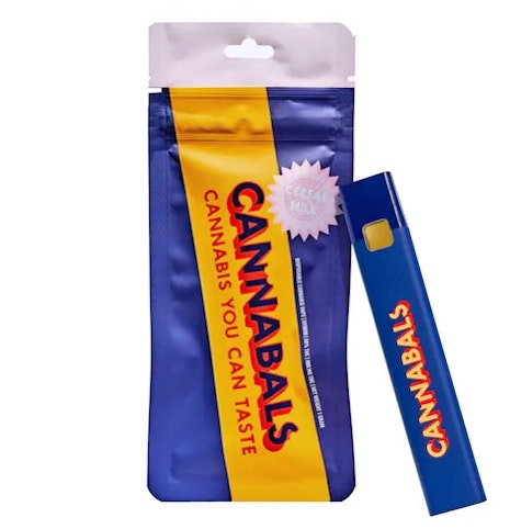 Cannabals - Cereal Milk -Hybrid- 88% THC | 1g (Live Resin Vape) | Cannabals      -c2 back