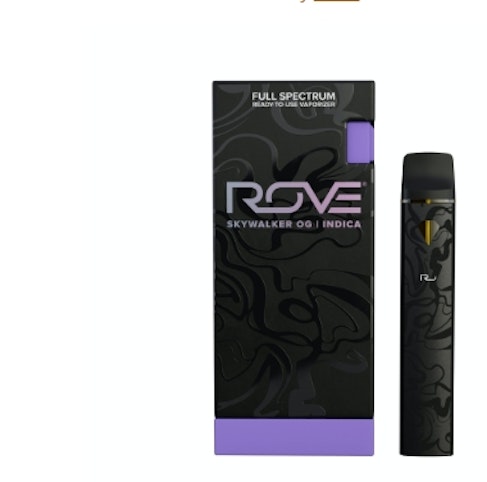 ROVE - Skywalker OG -Indica- 88.90% THC | Melted Diamond Live Resin (Vaporizer) 1.0g (Ready-to-Use) | Rove   -f11 front