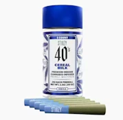 CEREAL MILK INFUSED 5-PK PREROLLS - STIIIZY - 2.5g