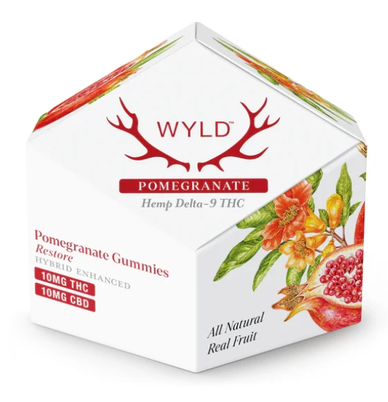 WYLD - WYLD Pomegranate 1:1 THC:CBD | Restore Main Image