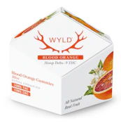 WYLD Blood Orange 1:1 THC:CBC | Bliss