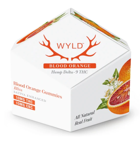 WYLD - WYLD Blood Orange 1:1 THC:CBC | Bliss Main Image