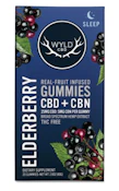 WYLD Elderberry CBD:CBN Gummies