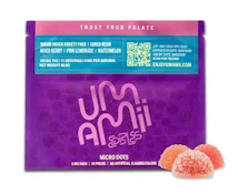 D21 Umamii 3mg Variety Pack Cured Resin Indica Micro Dots 33pk