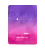 Moonlight Full Moon Rasberry Lemonade gummies 10mgTHC 10mg CBD