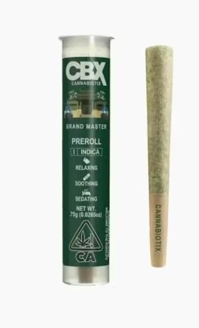 CBX: Cannabiotix - CBX - Preroll - Funk Master - .75g Main Image