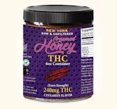Honey Cinnamon Flavor -Hybrid- 240mg 6oz Raw Unfiltered Honey (Edible) | Beezy Beez       -pp7 