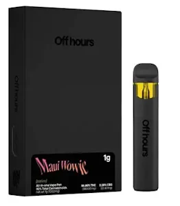 Off Hours - A61 Off Hours Maui Wowie AIO Vape 1g