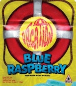 Vacation Time | Blue Raspberry Rings | 200mg Hash Rosin Gummies