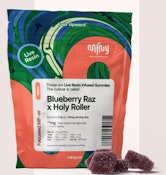 B50 MFNY Blueberry Raz X Holy Roller Gummies 3pk