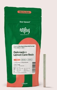 MFNY - A34 MFNY Gelonade x Lemon Cane Live Resin Infused Pre-Roll .75g