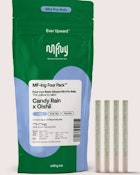 A35 MFNY Candy Rain X Oishii Live Resin Infused Pre roll 4pk .75g